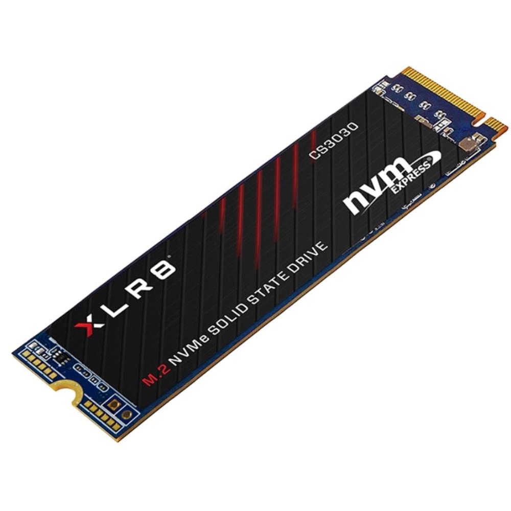 PNY XLR8 CS3030 M.2 2280 500GB PCI-Express 3.0 x4 3D TLC Internal SSD - Store 974 | ستور ٩٧٤