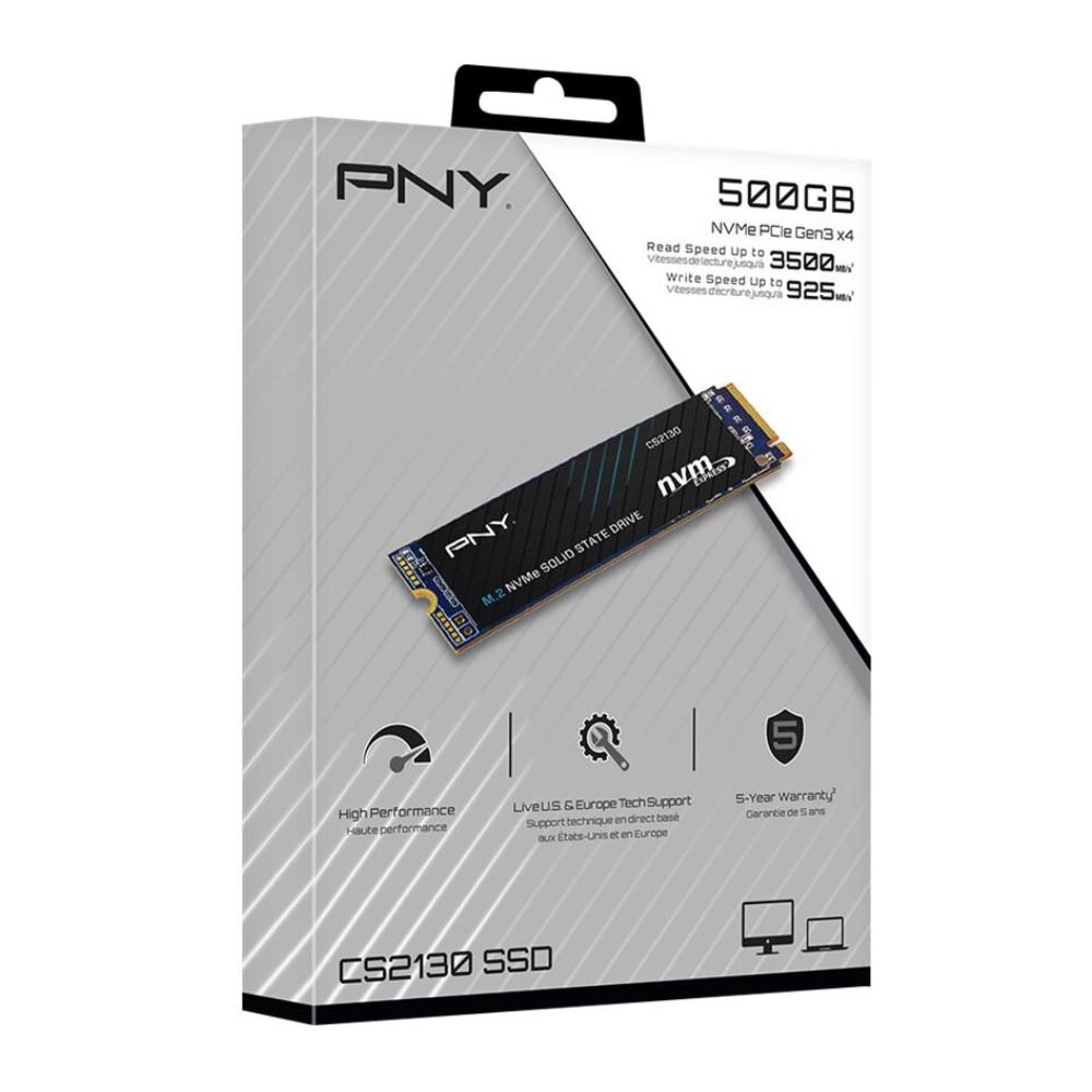 PNY CS2130 500GB M.2 NVMe SSD - Store 974 | ستور ٩٧٤