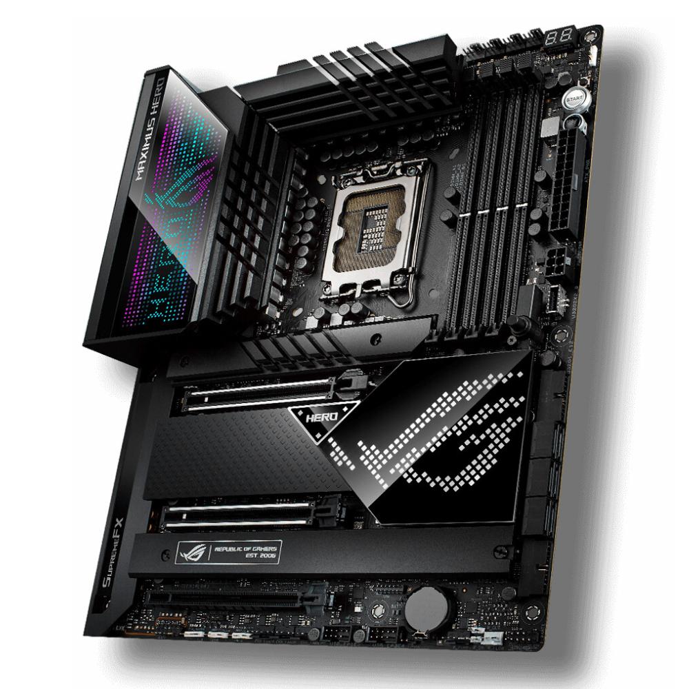 Asus Intel Z690 ROG Maximus Hero PCIe 5.0 ATX Motherboard - Store 974 | ستور ٩٧٤