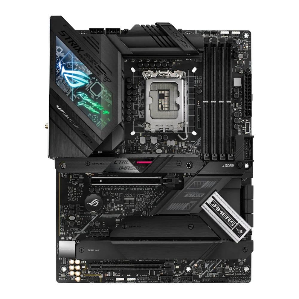 Asus Intel Z690 ROG Strix Z690-F PCIe 5.0 ATX Gaming WiFi Motherboard - Store 974 | ستور ٩٧٤