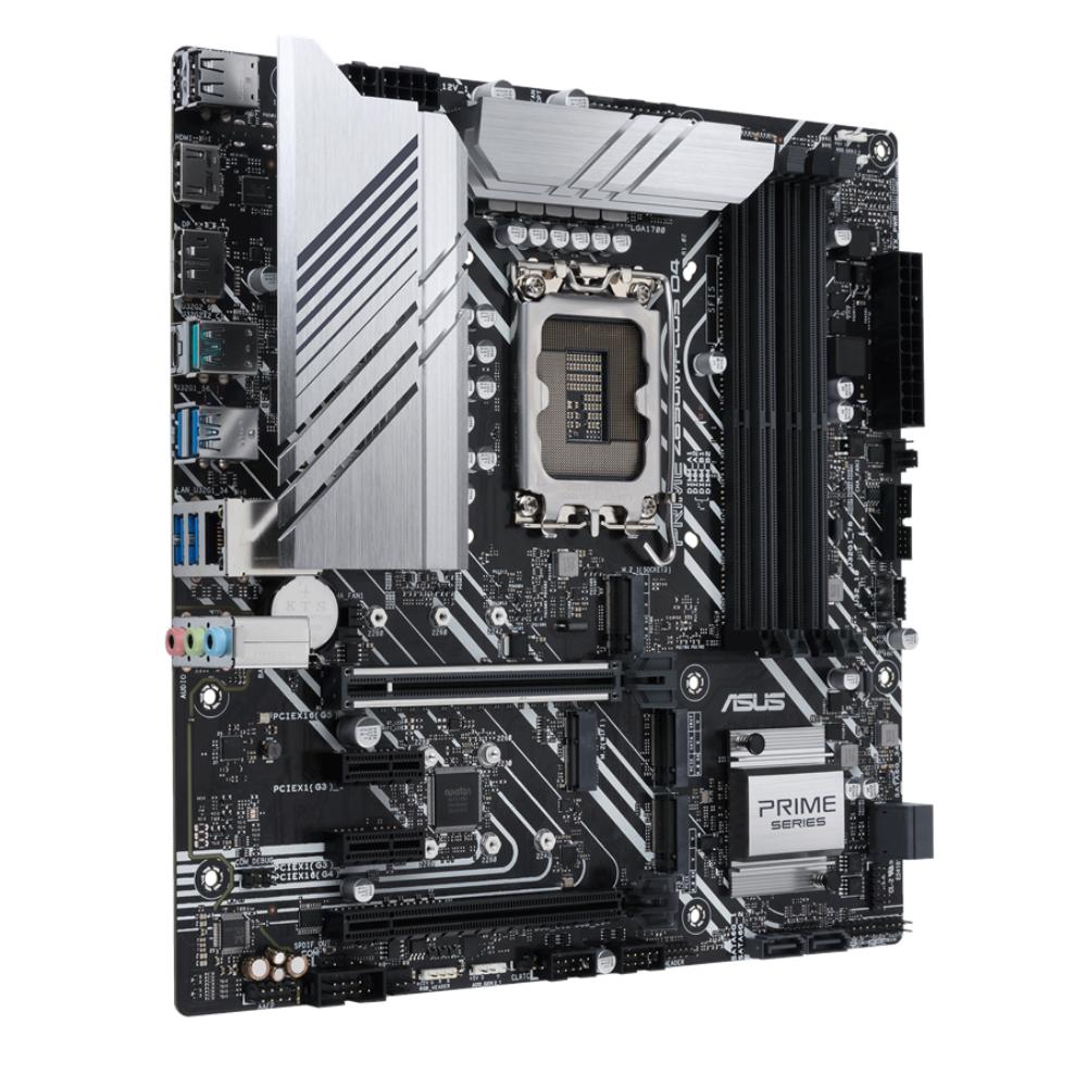 Asus Prime Z690M-Plus D4 Intel Z690 DDR4 Micro-ATX Motherboard - Store 974 | ستور ٩٧٤