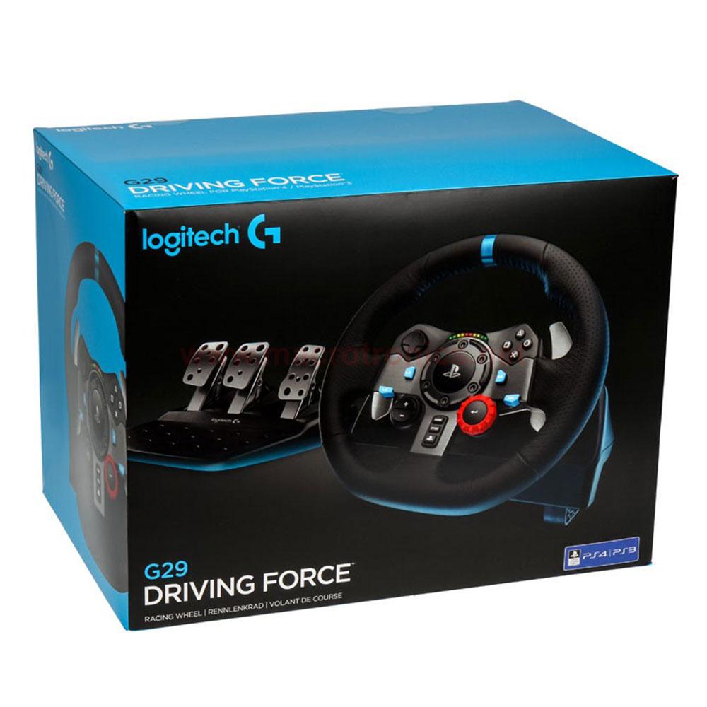 Logitech G29 Driving Force Steering Wheel - Store 974 | ستور ٩٧٤