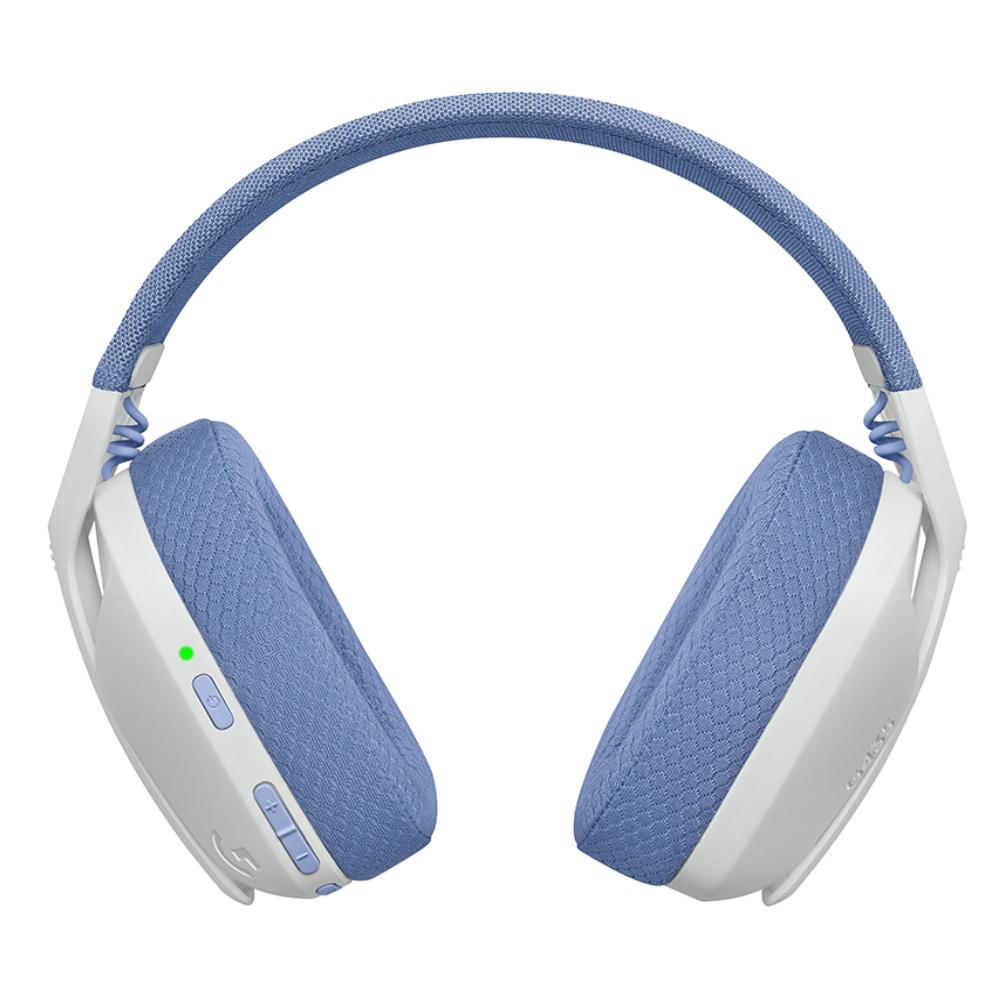 Logitech G435 Lightspeed Wireless Gaming Headset - Off-White/Lilac - Store 974 | ستور ٩٧٤