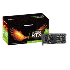 Manli GeForce RTX 3060 Ti LHR 8GB GDDR6 Graphics Card - كرت الشاشة