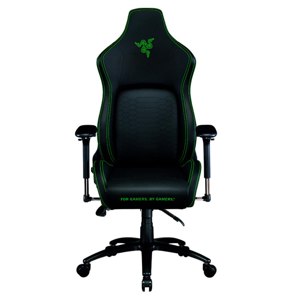 Razer Iskur XL Ergonomic Gaming Chair - Green Edition - كرسي - Store 974 | ستور ٩٧٤