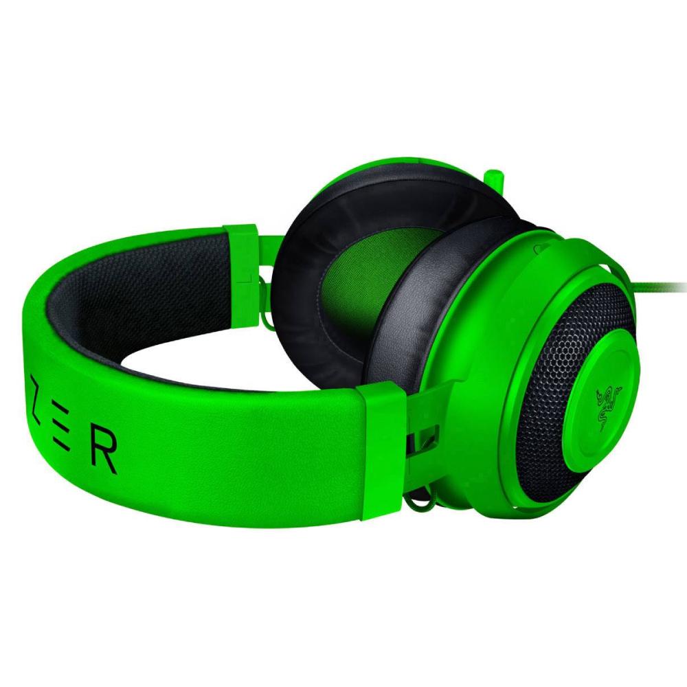 Razer Kraken Multi Platform Wired Gaming Headset - Green - سماعة Razer Kraken Multi Platform Wired Gaming Headset - Green - سماعة