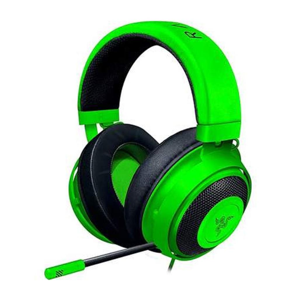 Razer Kraken Multi Platform Wired Gaming Headset - Green - سماعة Razer Kraken Multi Platform Wired Gaming Headset - Green - سماعة