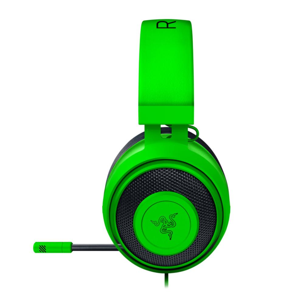 Razer Kraken Multi Platform Wired Gaming Headset - Green - سماعة Razer Kraken Multi Platform Wired Gaming Headset - Green - سماعة