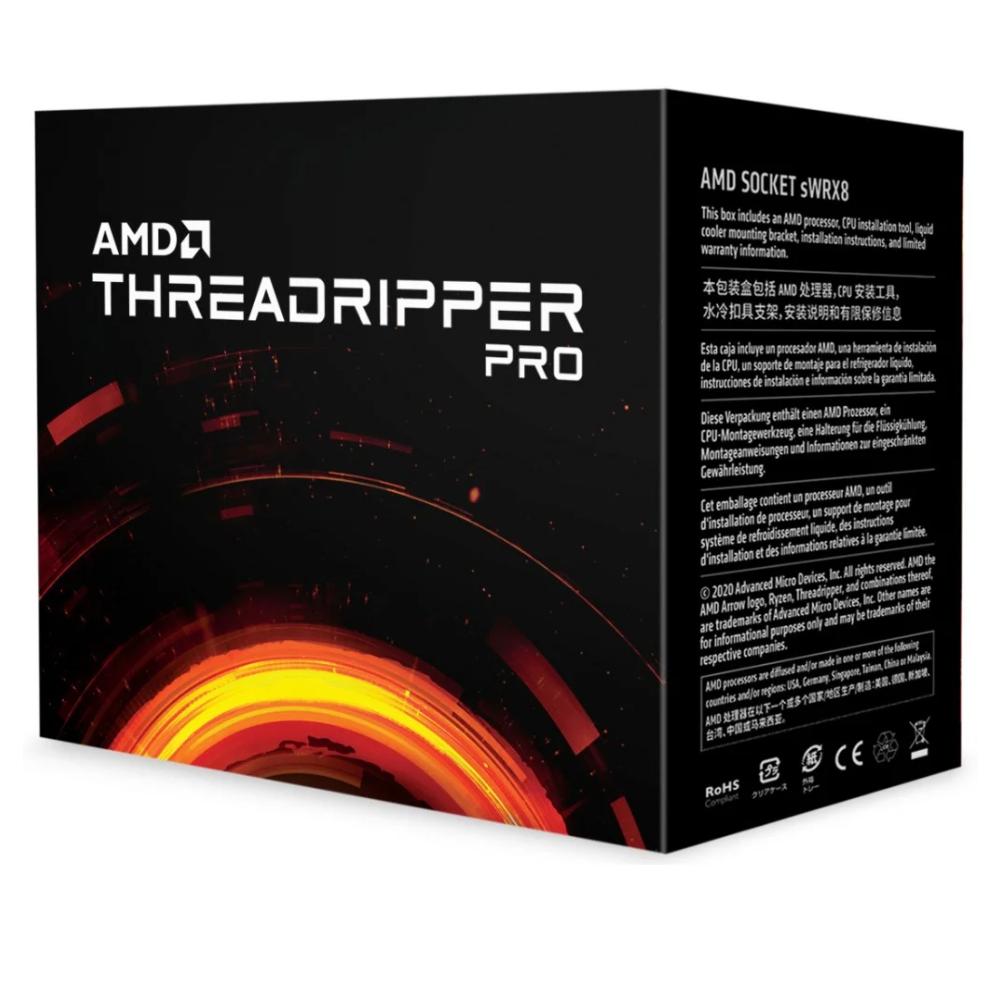 AMD Ryzen Threadripper PRO 3995WX 64 Core 4.2GHz Processor - Store 974 | ستور ٩٧٤