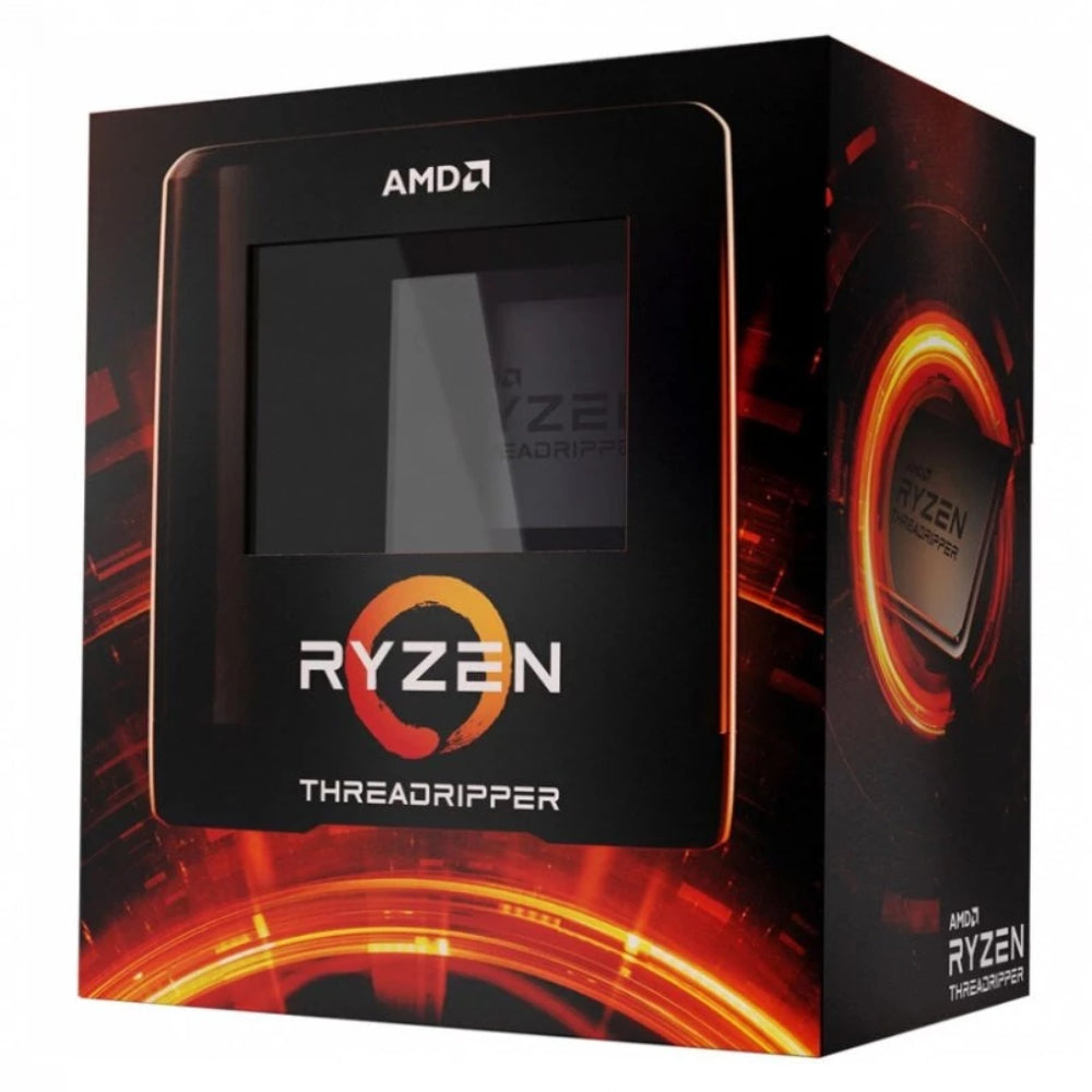 AMD Threadripper 3970X, 32 Core, 64 Thread, 4.5GHz - sTRX4 CPU - Store 974 | ستور ٩٧٤