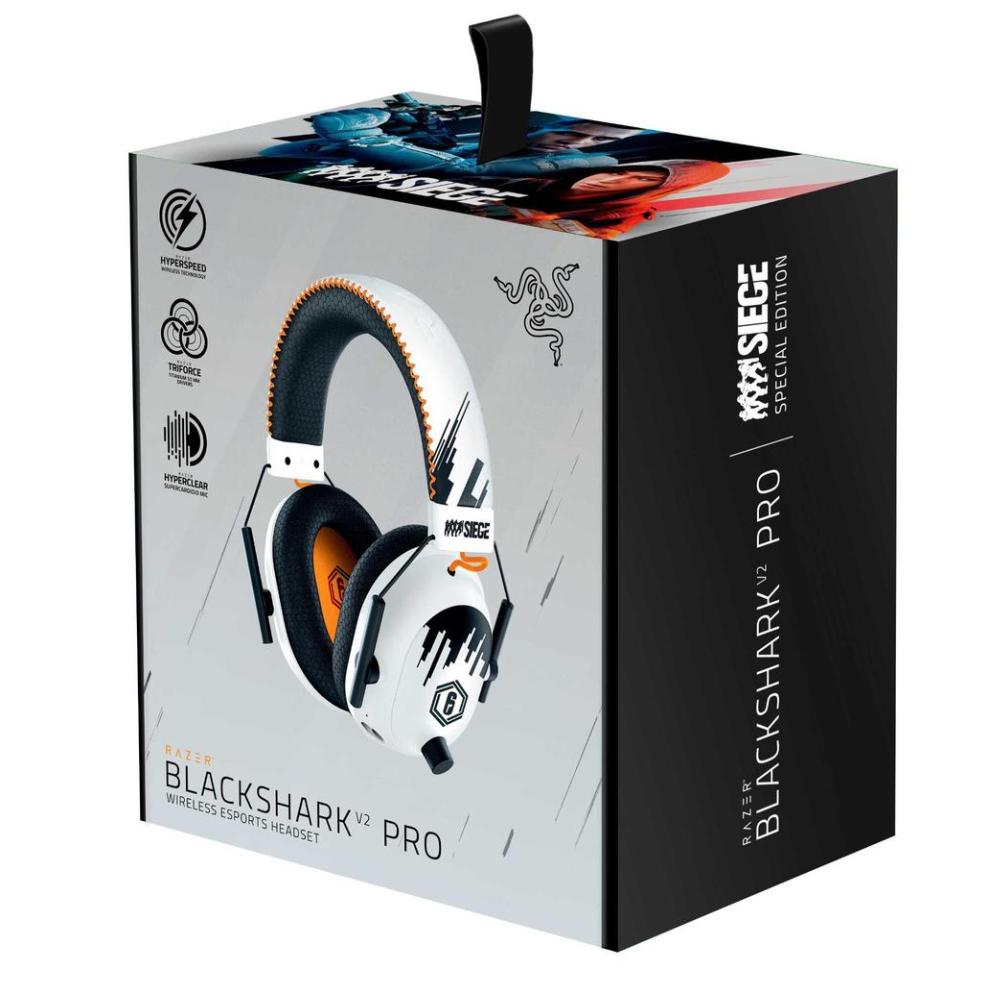 Razer BlackShark V2 Pro Six Siege Special Edition Wireless Gaming Headset - Store 974 | ستور ٩٧٤