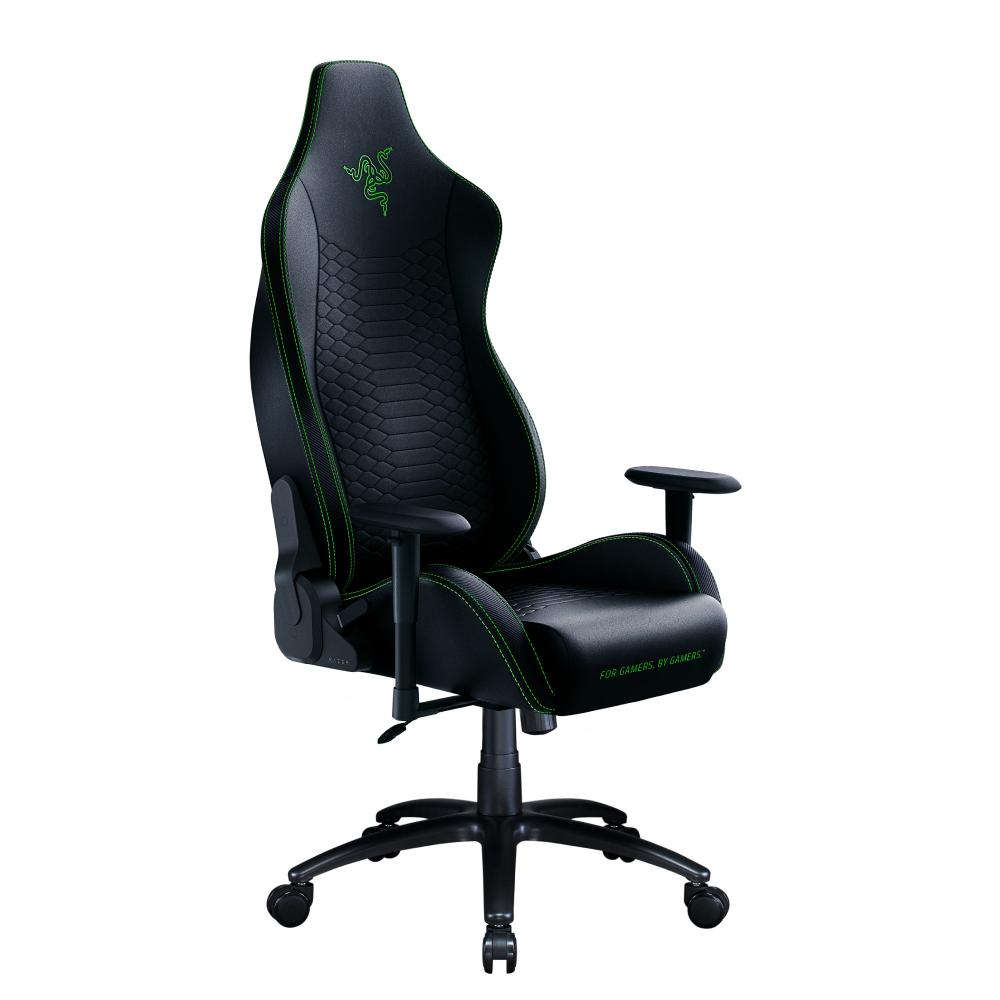 Razer Iskur X Ergonomic Gaming Chair - Black/Green - Store 974 | ستور ٩٧٤