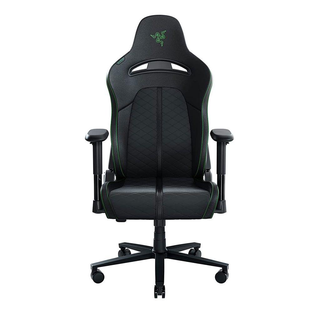 Razer Enki X Gaming Chair - Black/Green - Store 974 | ستور ٩٧٤