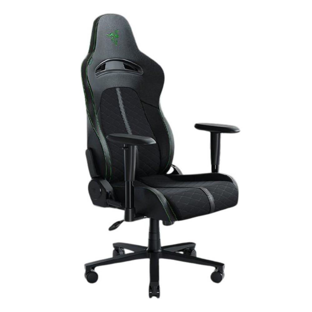 Razer Enki X Gaming Chair - Black/Green - Store 974 | ستور ٩٧٤