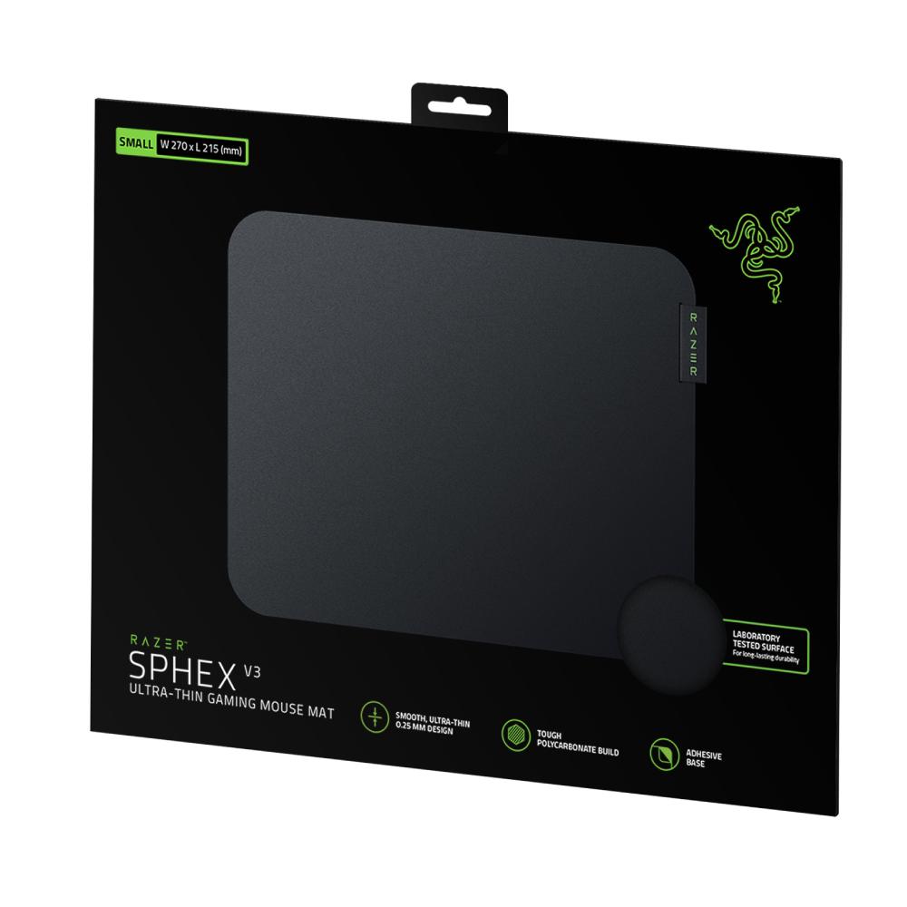Razer SPHEX V3 Ultra Thin Gaming Mouse Mat - Small - Store 974 | ستور ٩٧٤