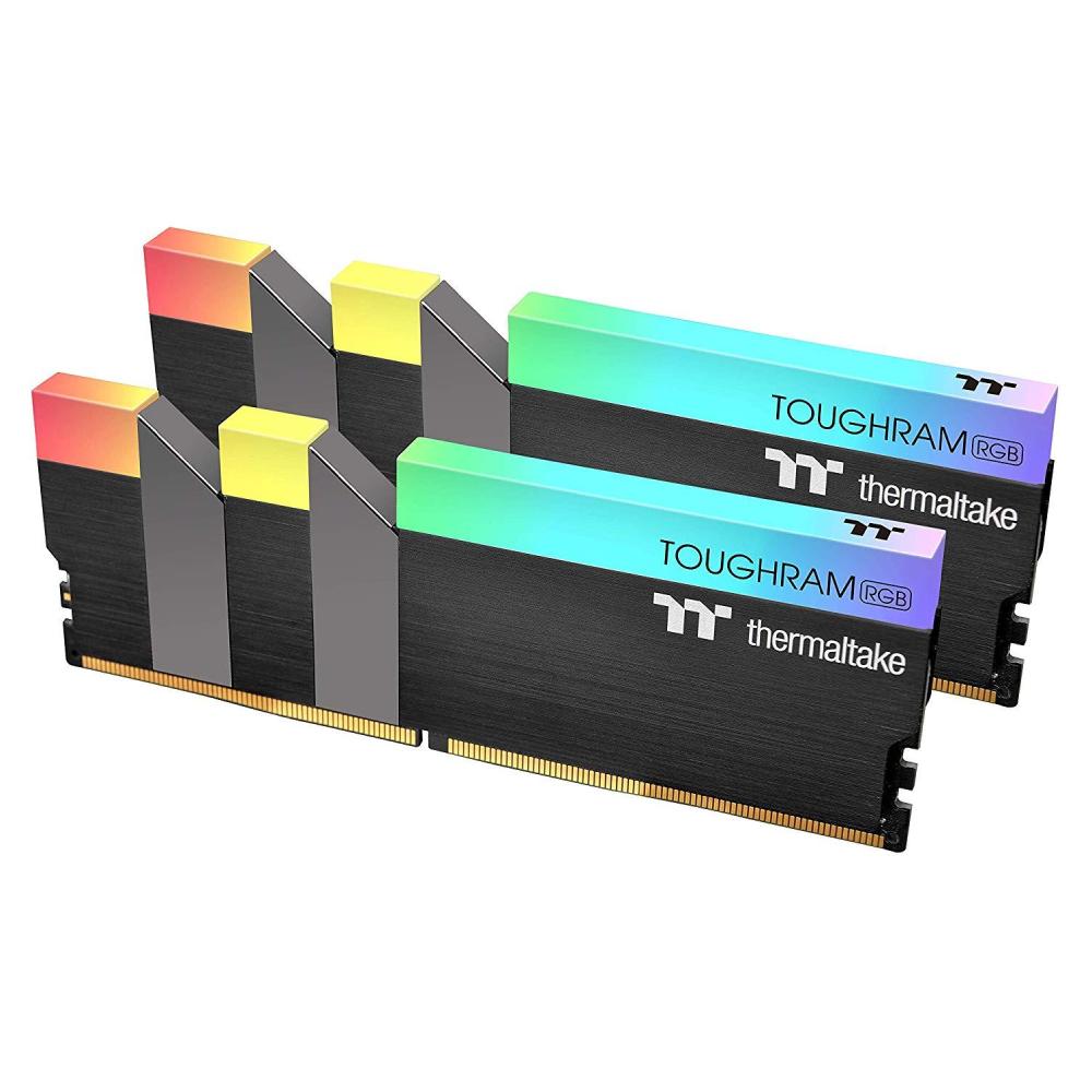 Thermaltake TOUGHRAM RGB 16GB(2x8GB) 4600MHz - Black - Store 974 | ستور ٩٧٤