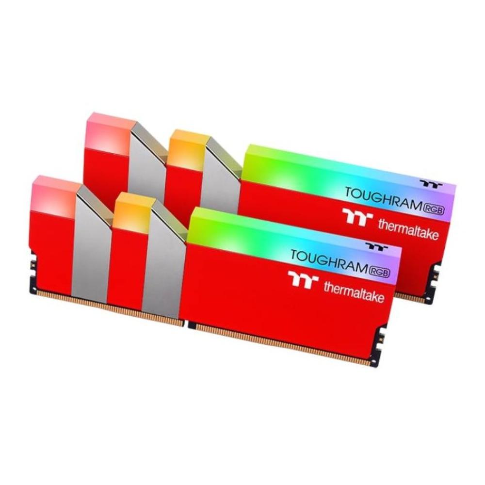 Thermaltake Toughram RGB 16GB(2x8GB) 3600Mhz - Racing Red - Store 974 | ستور ٩٧٤