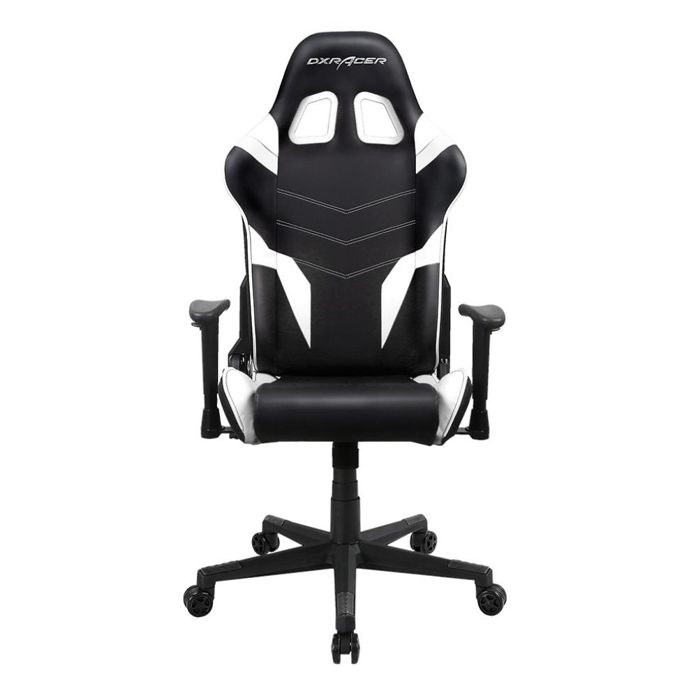 DXRacer P Series Gaming Chair - Black/White - Store 974 | ستور ٩٧٤