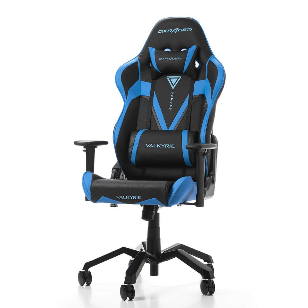 DXRacer Valkyrie Series Gaming Chair - Black/Blue - Store 974 | ستور ٩٧٤