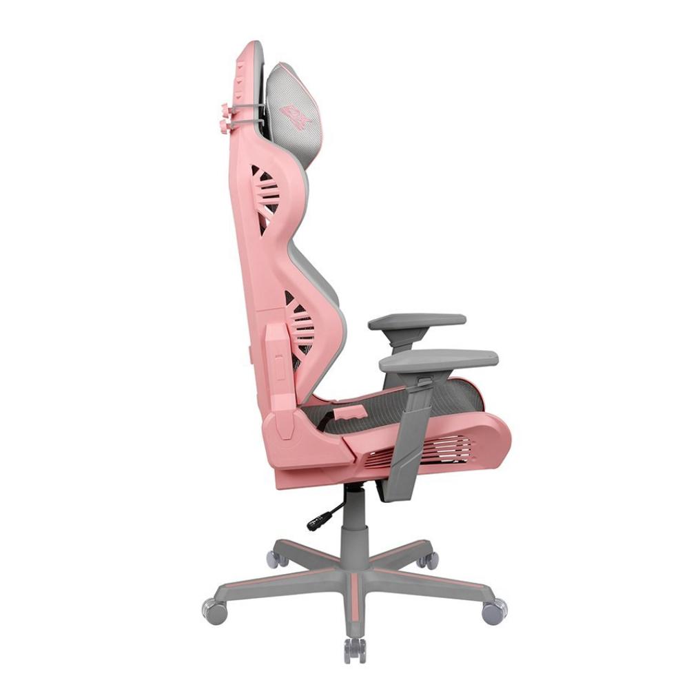 DXRacer Air Series Gaming Chair - Pink/Grey - Store 974 | ستور ٩٧٤