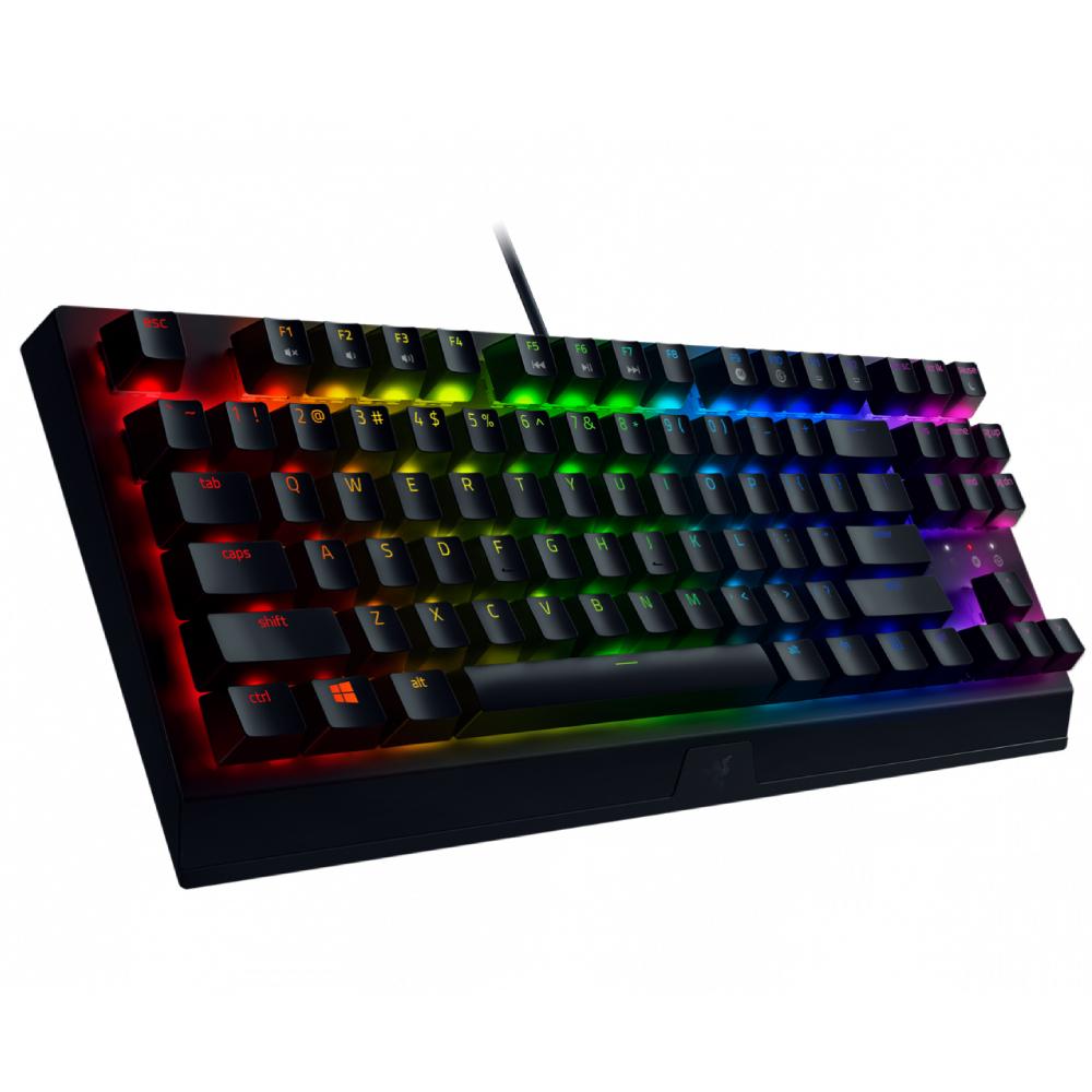 Razer BlackWidow V3 TKL RGB Mechanical Gaming Keyboard - Green Switch - Store 974 | ستور ٩٧٤