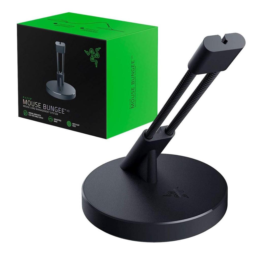 Razer Mouse Bungee V3 - Black - حامل سلك فأرة Razer Mouse Bungee V3 - Black - حامل سلك فأرة