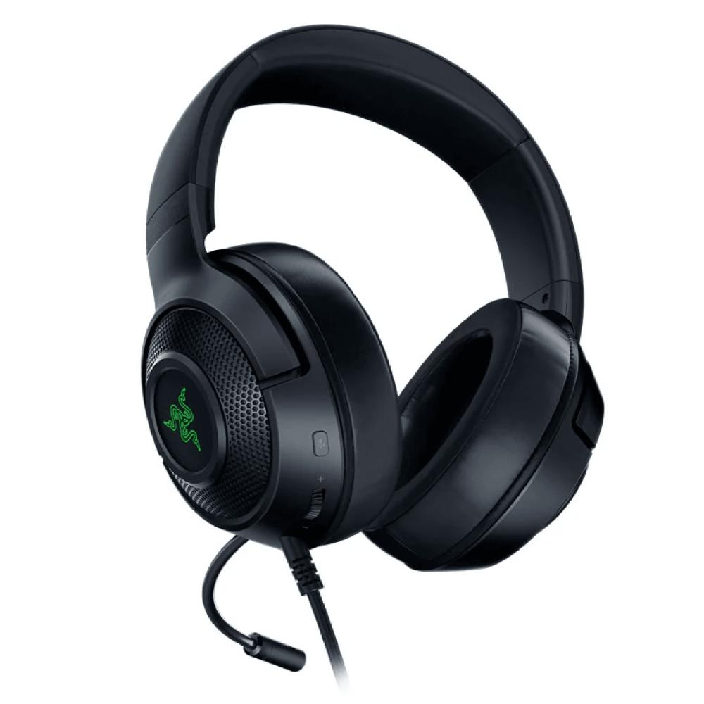 Razer Kraken V3 X Wired Gaming Headset - Black - Store 974 | ستور ٩٧٤