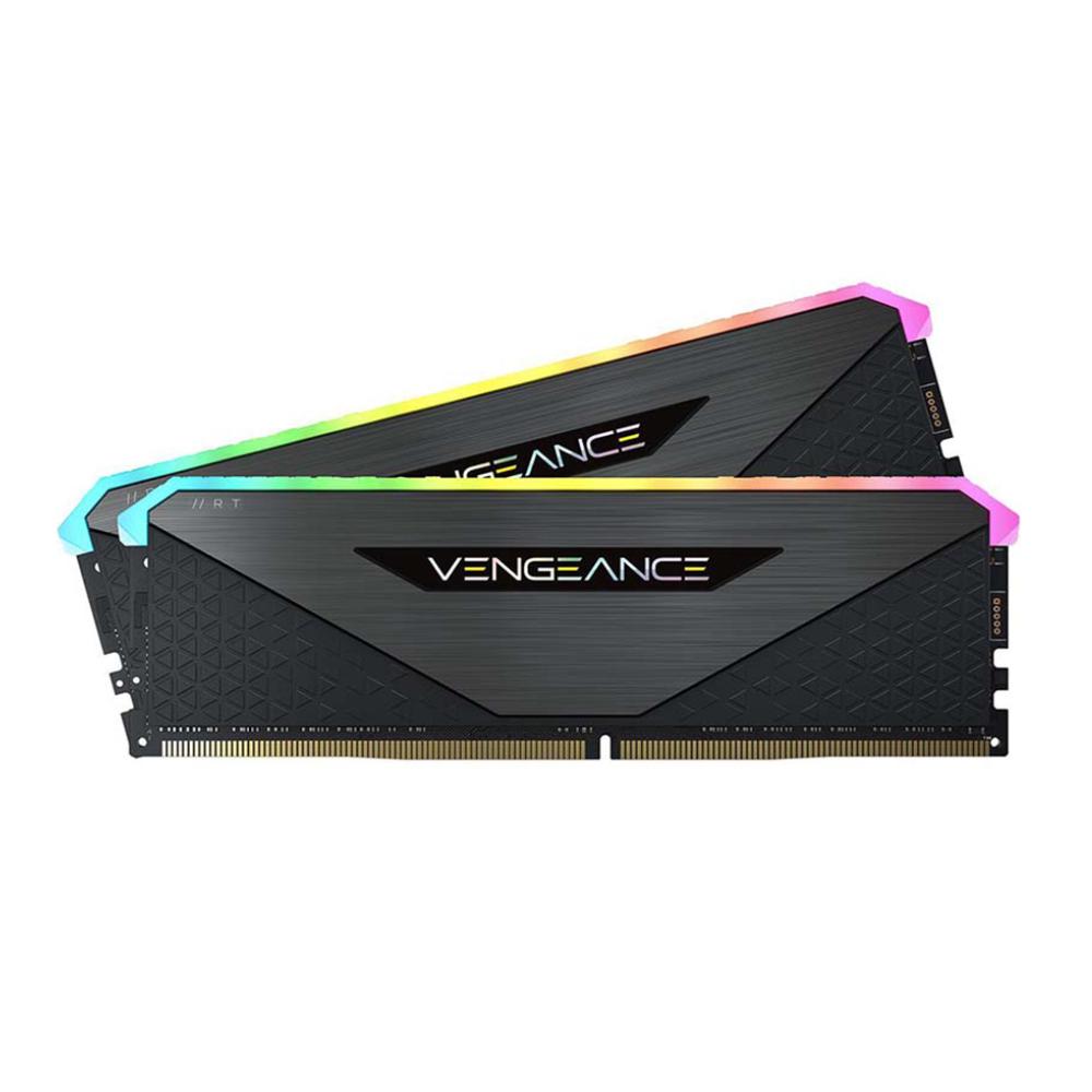 Corsair Vengeance RGB RT 16GB (2x8GB) DDR4 3200MHz - Black - Store 974 | ستور ٩٧٤