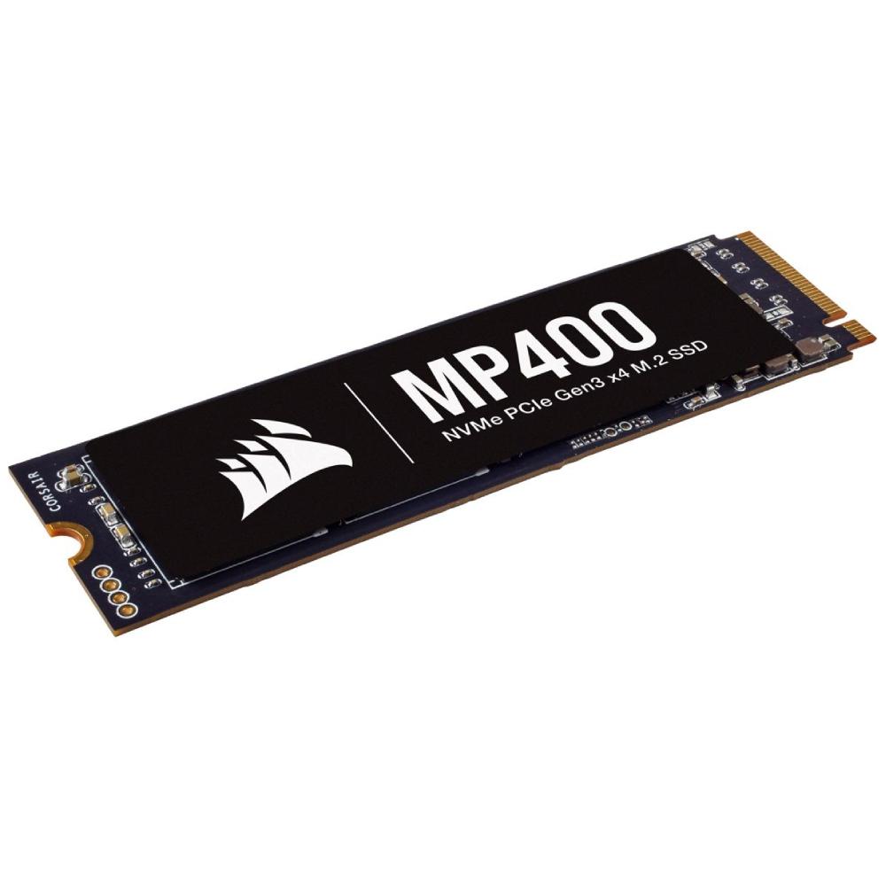 Corsair MP400 2TB NVMe PCIe M.2 2280 SSD - Black - Store 974 | ستور ٩٧٤