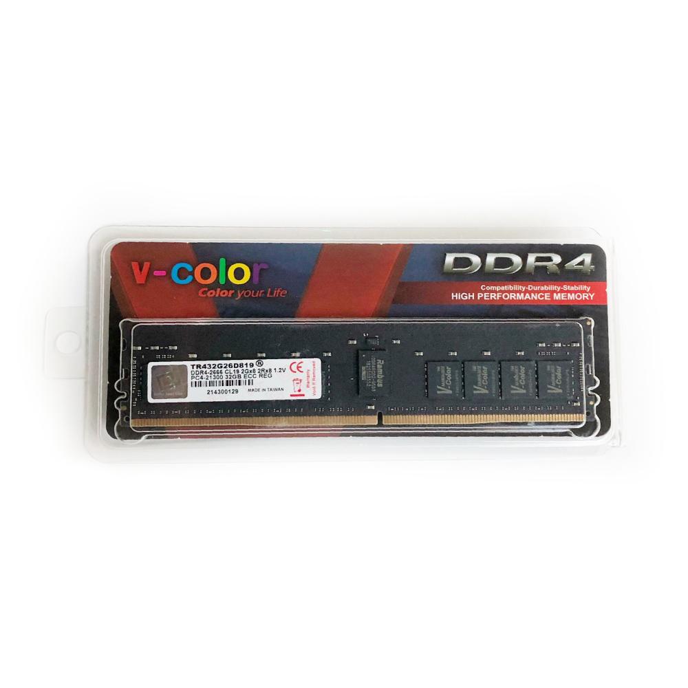 V-Color 32GB 2666MHz DDR4 2Gx8 2Rx8 R-DIMM 1.2V - Store 974 | ستور ٩٧٤