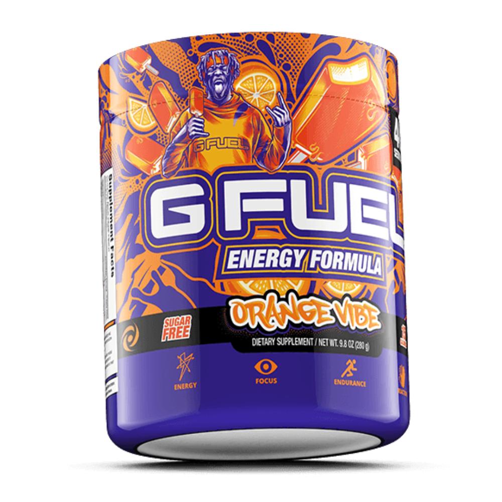 GFuel Energy Formula - Orange Vibe 280G - Store 974 | ستور ٩٧٤