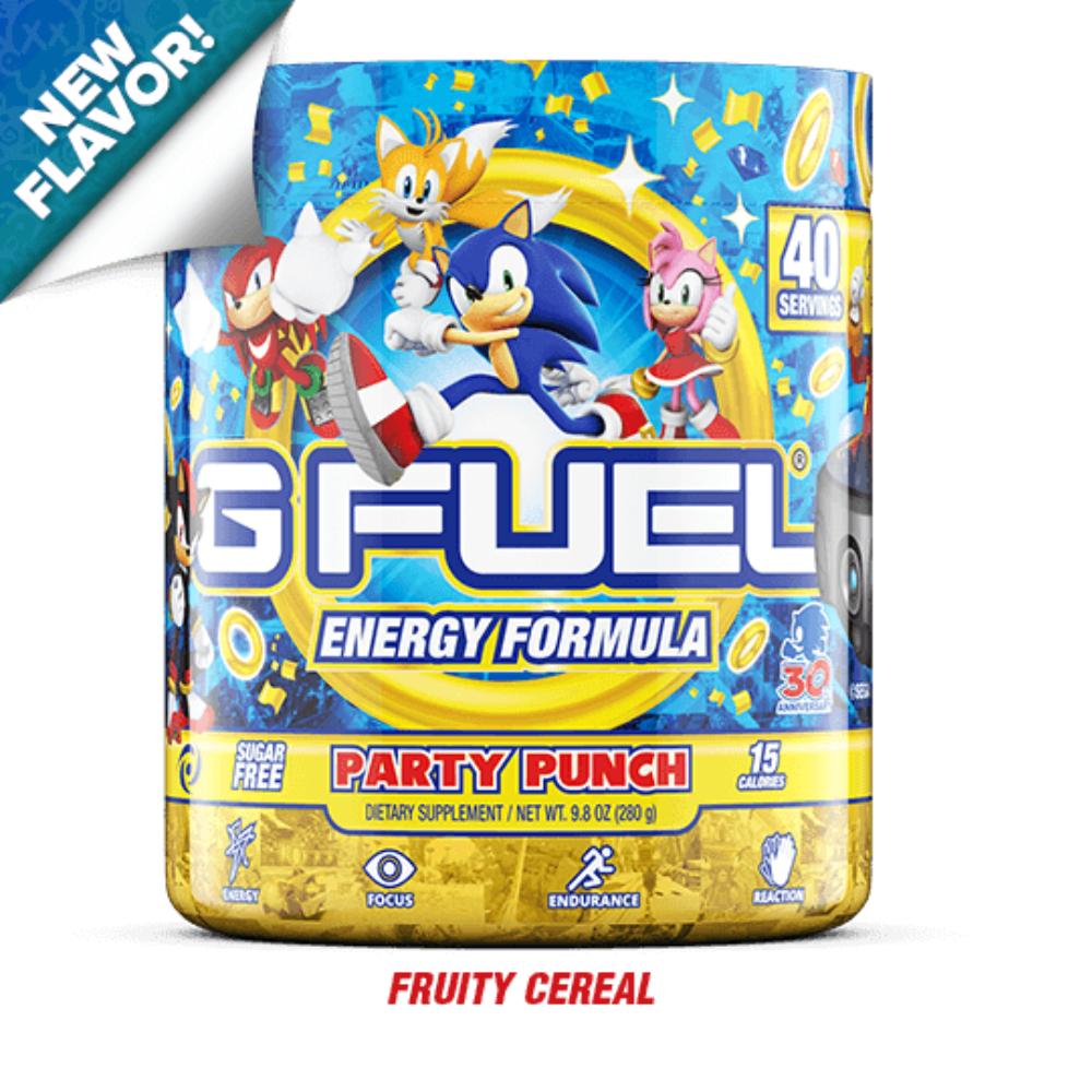 GFuel Energy Formula - Party Punch 280G - Store 974 | ستور ٩٧٤