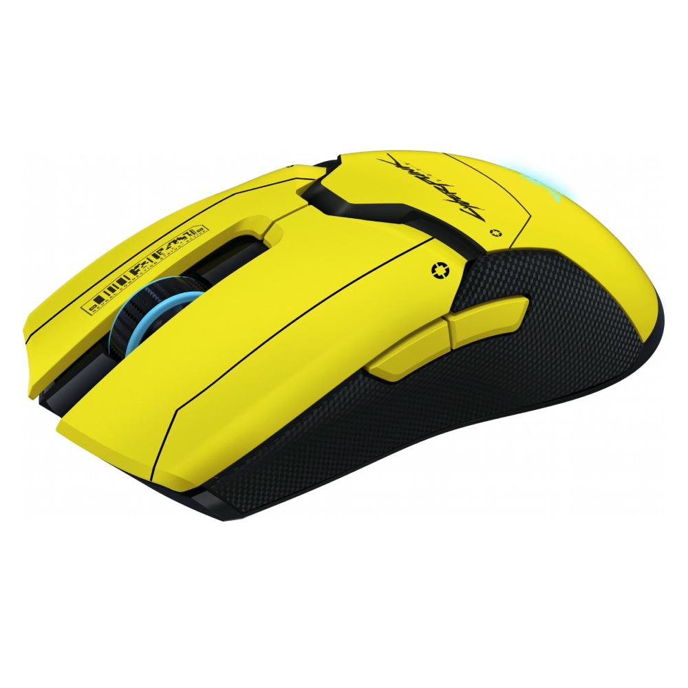 Razer Viper Ultimate Cyberpunk 2077 Edition Wireless Gaming Mouse - Yellow - Store 974 | ستور ٩٧٤