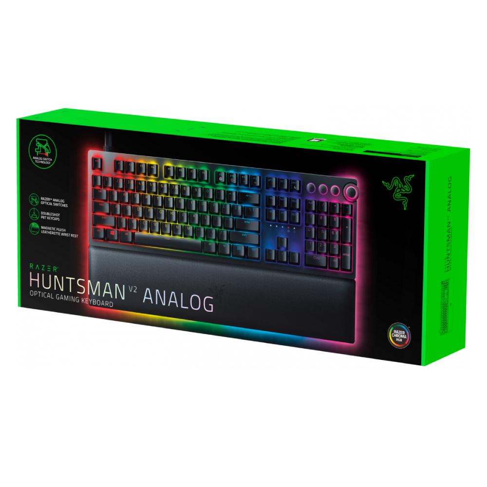 Razer Huntsman V2 Analog Optical Gaming Keyboard - Store 974 | ستور ٩٧٤