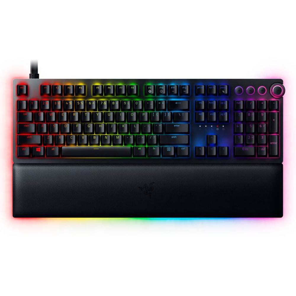Razer Huntsman V2 لوحة مفاتيح الألعاب البصرية التناظرية - Loحة mفatiح Razer Huntsman V2 لوحة مفاتيح الألعاب البصرية التناظرية - Loحة mفatiح
