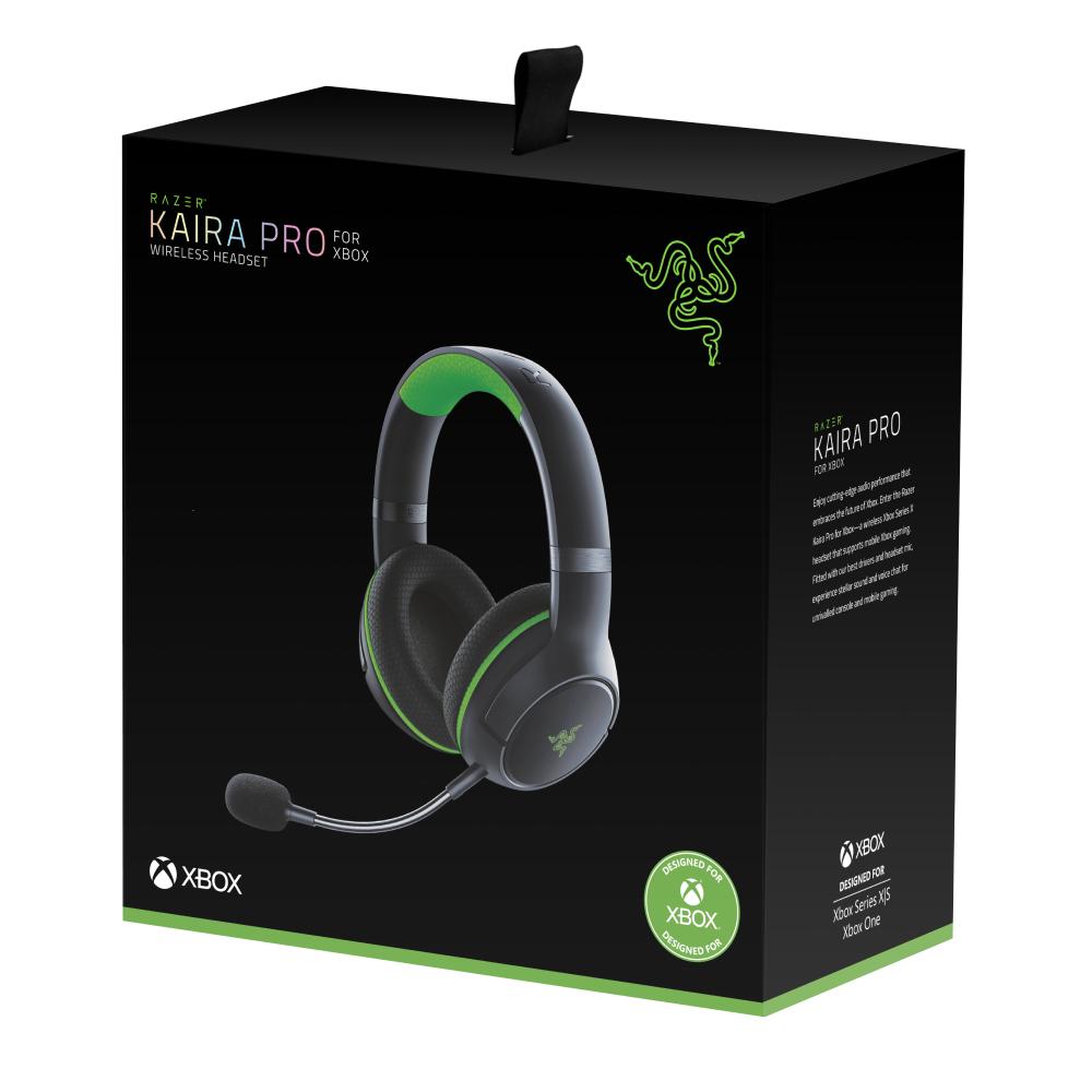 Razer Kaira Pro Wireless Headset for Xbox - Black - Store 974 | ستور ٩٧٤