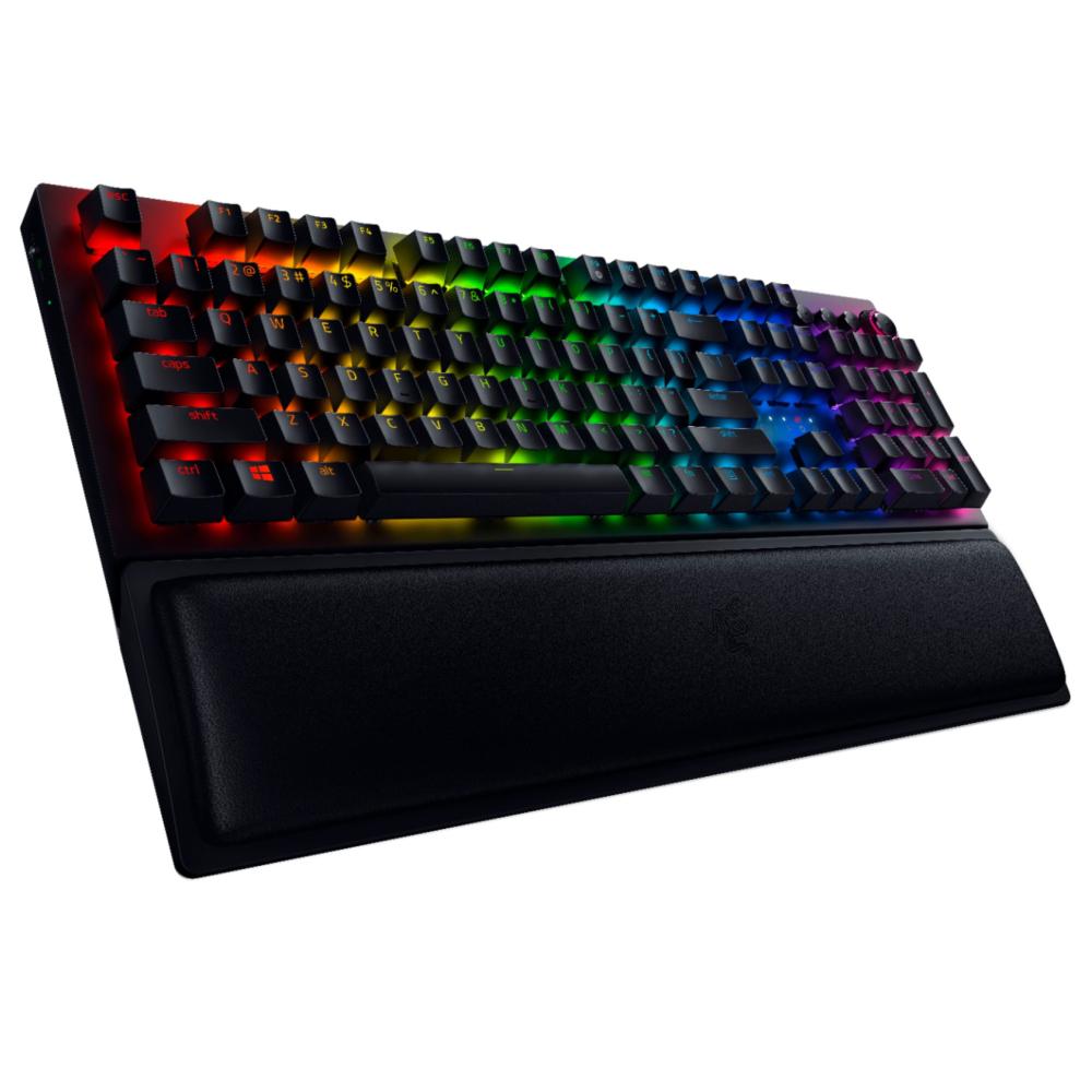 Razer Blackwidow V3 Pro Wireless Mechanical Keyboard - Yellow Switch - –  Store 974 | ستور ٩٧٤