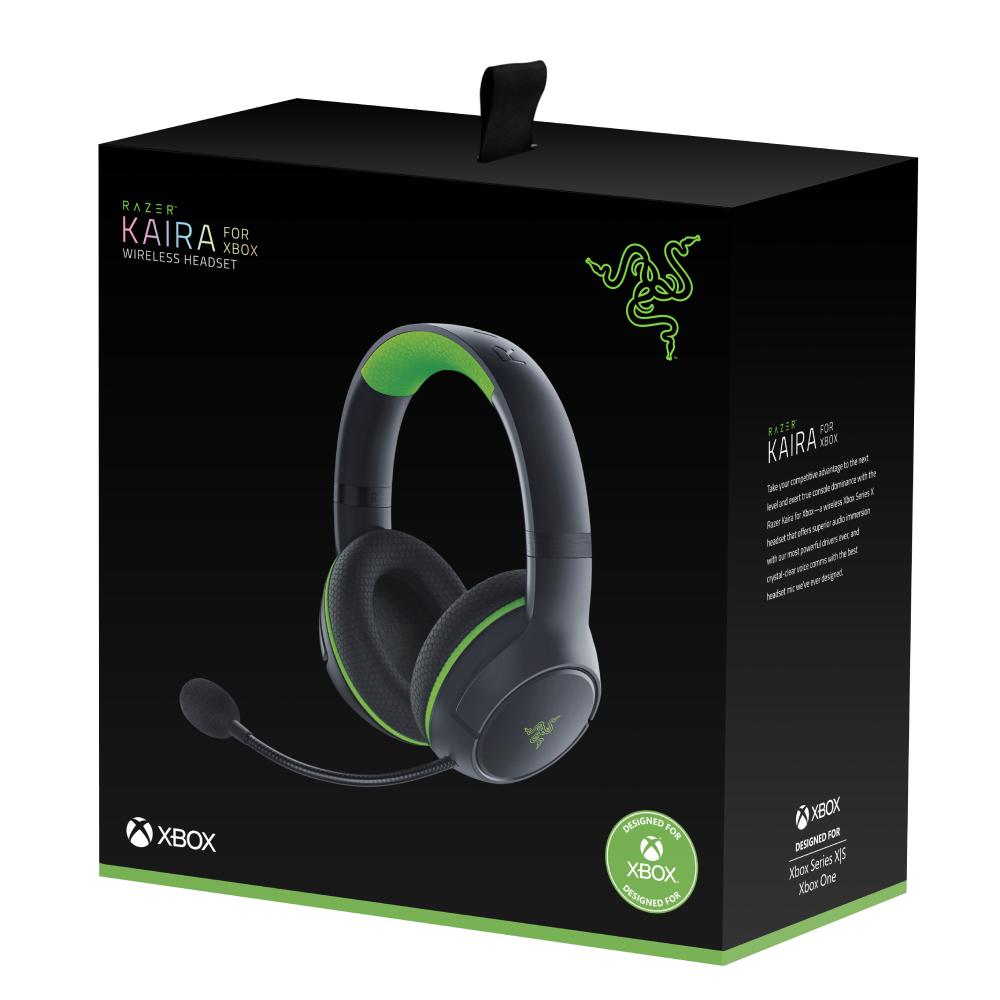 Razer Kaira Wireless Headset for Xbox Series X - Black - Store 974 | ستور ٩٧٤