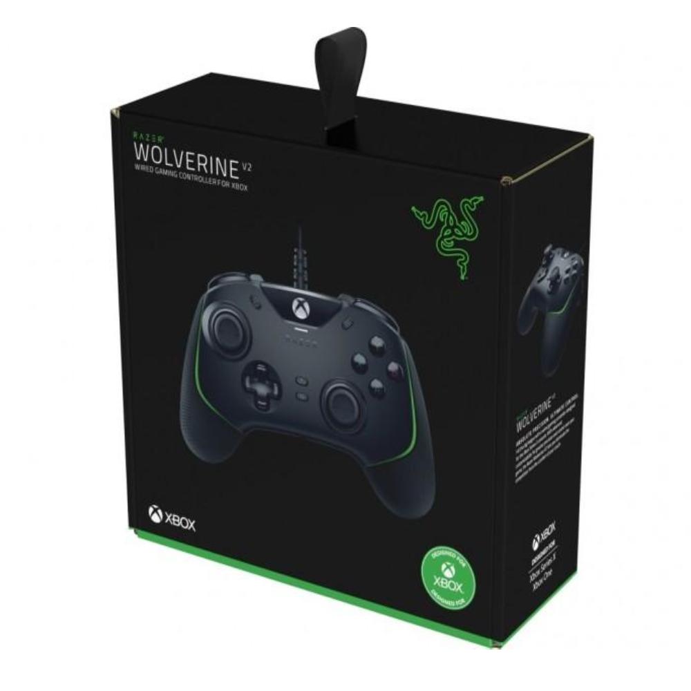 Razer Wolverine V2 - Wired Gaming Controller for Xbox Series X - Store 974 | ستور ٩٧٤