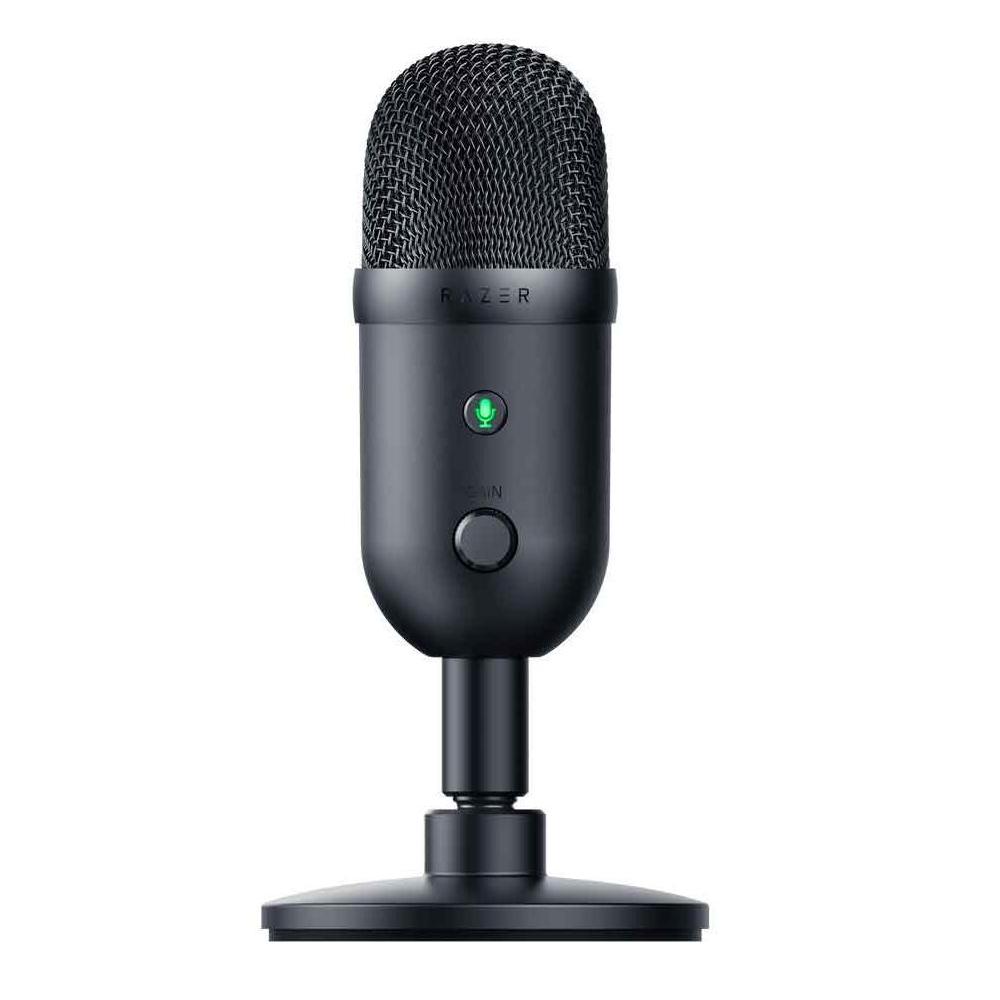 Razer Seiren V2 X Super Cardoid Microphone - Black - MyizeRonon Razer Seiren V2 X Super Cardoid Microphone - Black - MyizeRonon