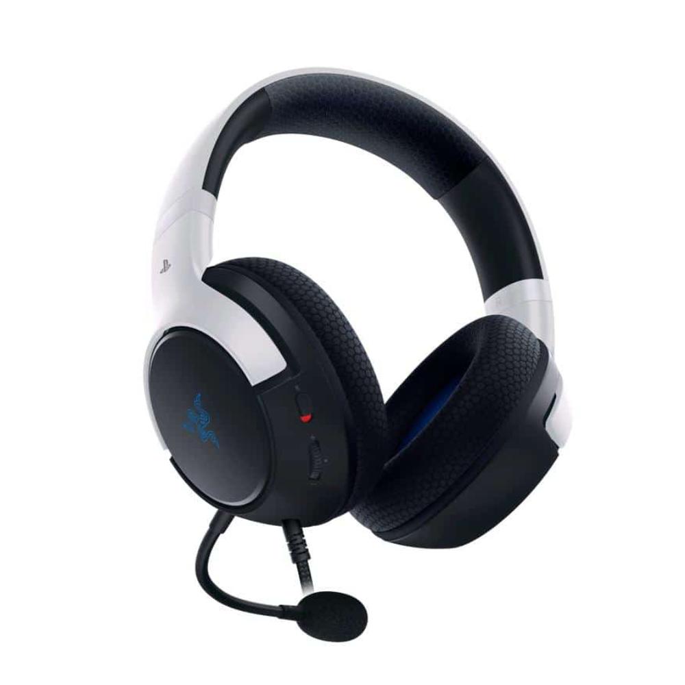 Razer Kaira X for PlayStation Wired Gaming Headphones - Black/White - Store 974 | ستور ٩٧٤