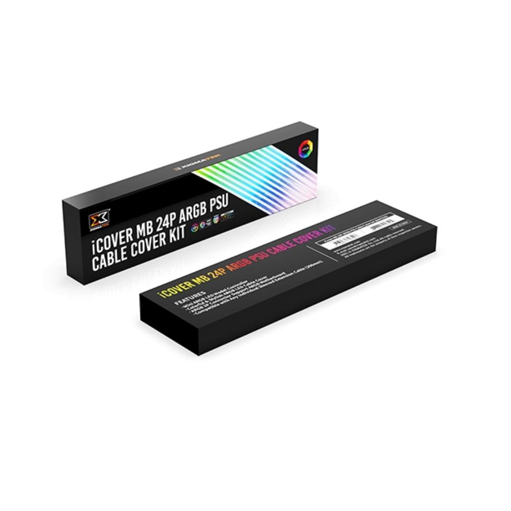Xigmatek iCover MB 24P ARGB PSU Cable Cover Kit - Store 974 | ستور ٩٧٤