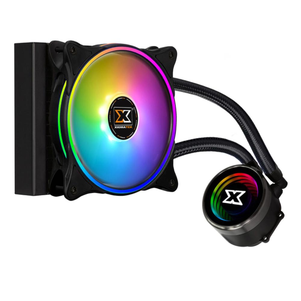 Xigmatek Aurora 120 Argb AIO CPU Cooler - meberd Xigmatek Aurora 120 Argb AIO CPU Cooler - meberd