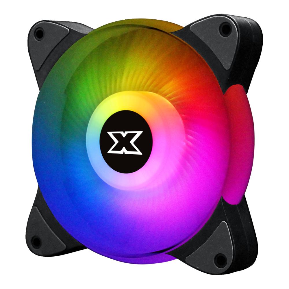 Xigmatek Galaxy III Essential BX120 120mm ARGB 3 Fan Kit - مروحة Xigmatek Galaxy III Essential BX120 120mm ARGB 3 Fan Kit - مروحة