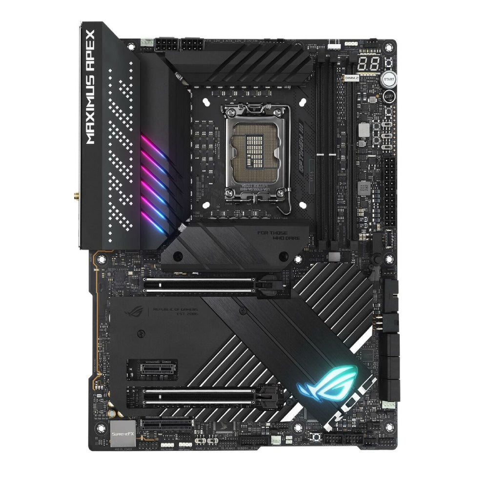 Asus ROG Maximus Z690 APEX Intel Z690 LGA 1700 ATX Gaming Motherboard - Store 974 | ستور ٩٧٤