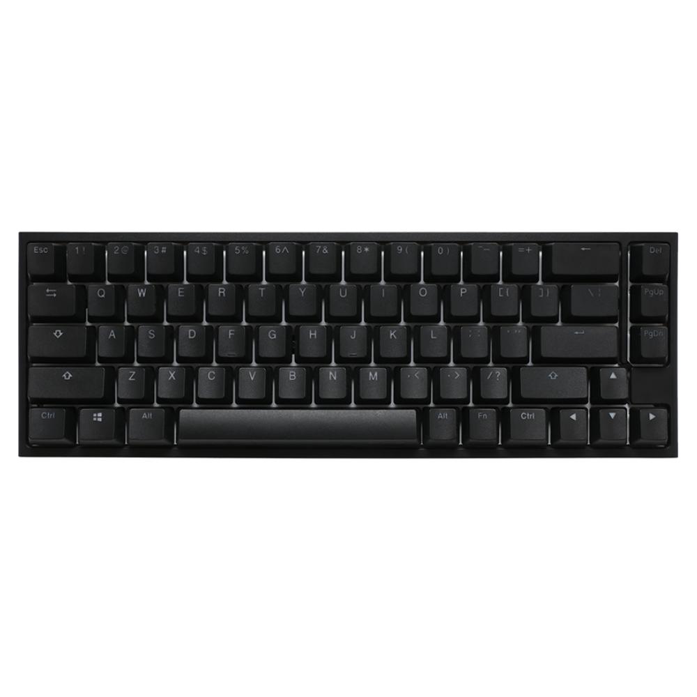 Ducky One 2 SF Black Top - Arabic Layout - Cherry Red - لوحة مفاتيح ...