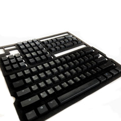 Ducky 108 مفاتيح عربية PBT SEAMLES SHOT KEYCAP مجموعة - أسود