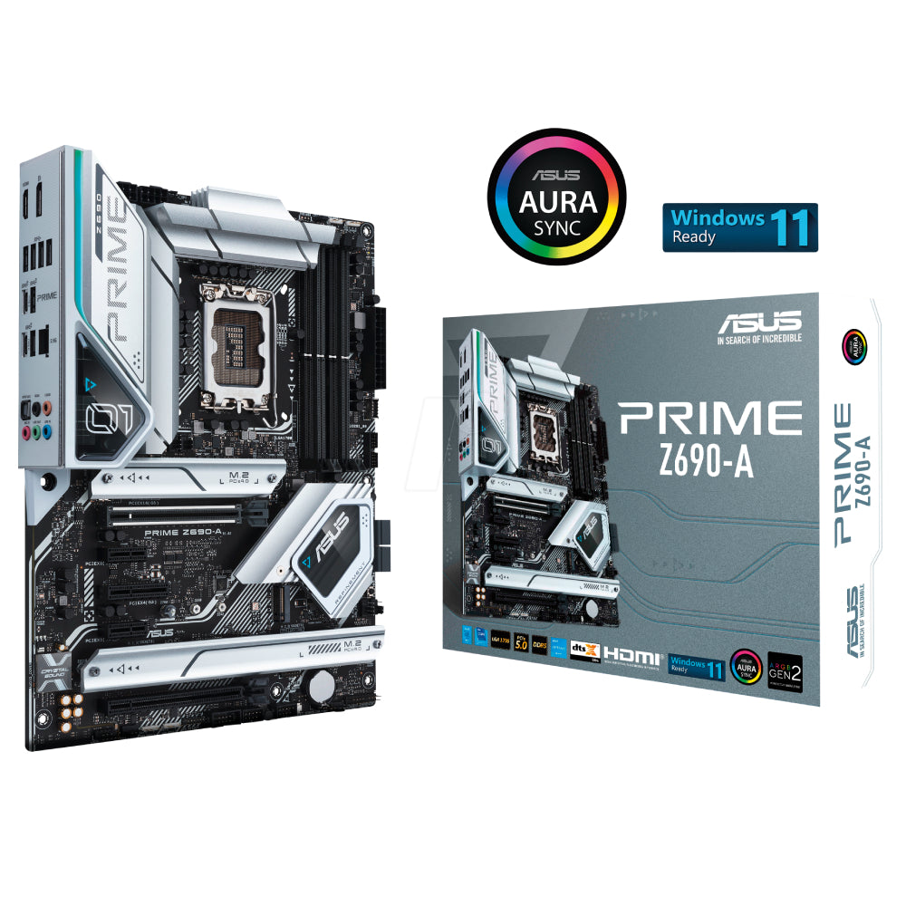 Asus Prime Z690-A Intel Socket 1700 Motherboard - Store 974 | ستور ٩٧٤