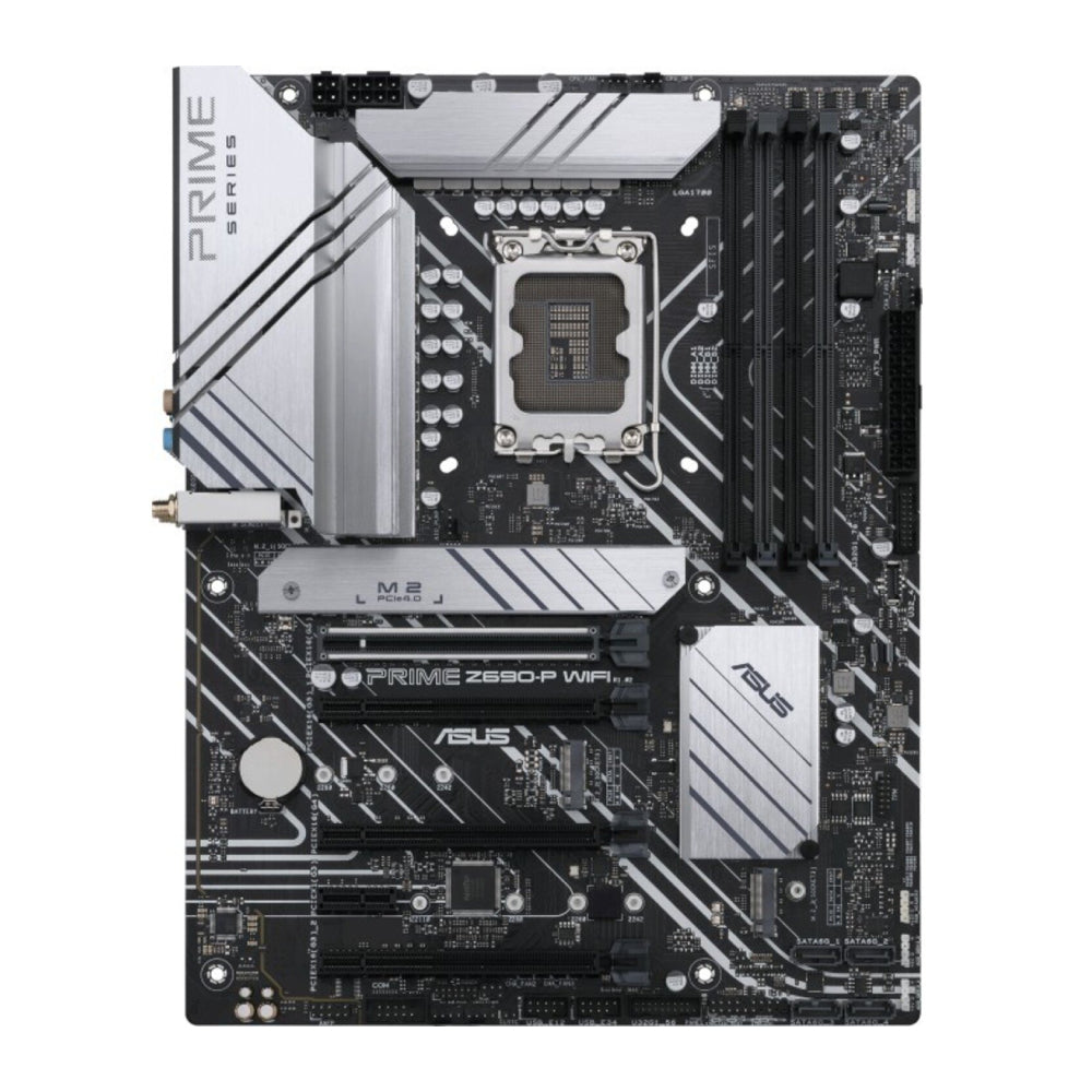 Asus Prime Z690-P WiFi D4 LGA 1700 Intel Motherboard - Store 974 | ستور ٩٧٤