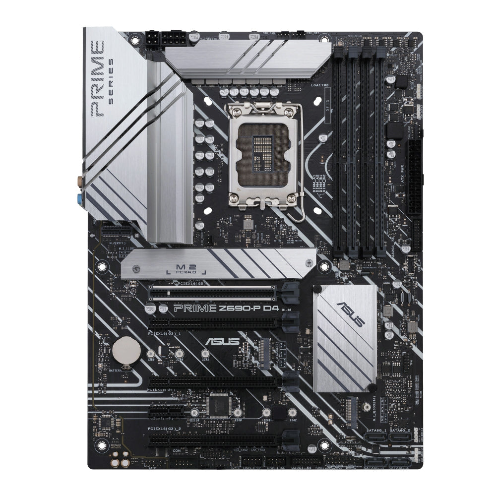 Asus Prime Z690-P D4 Intel Z690 LGA 1700 ATX Motherboard - Store 974 | ستور ٩٧٤